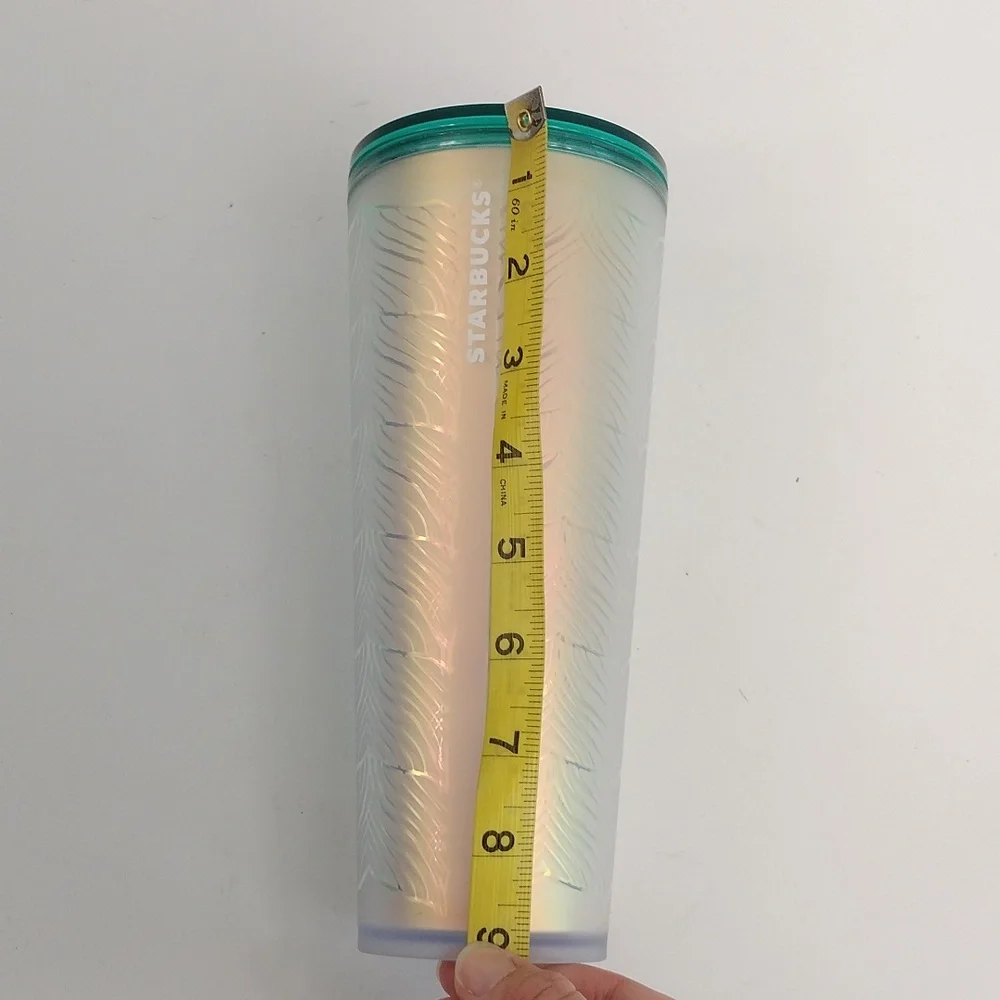 Starbucks Frosted Sirens Mermaid Tail Tumbler